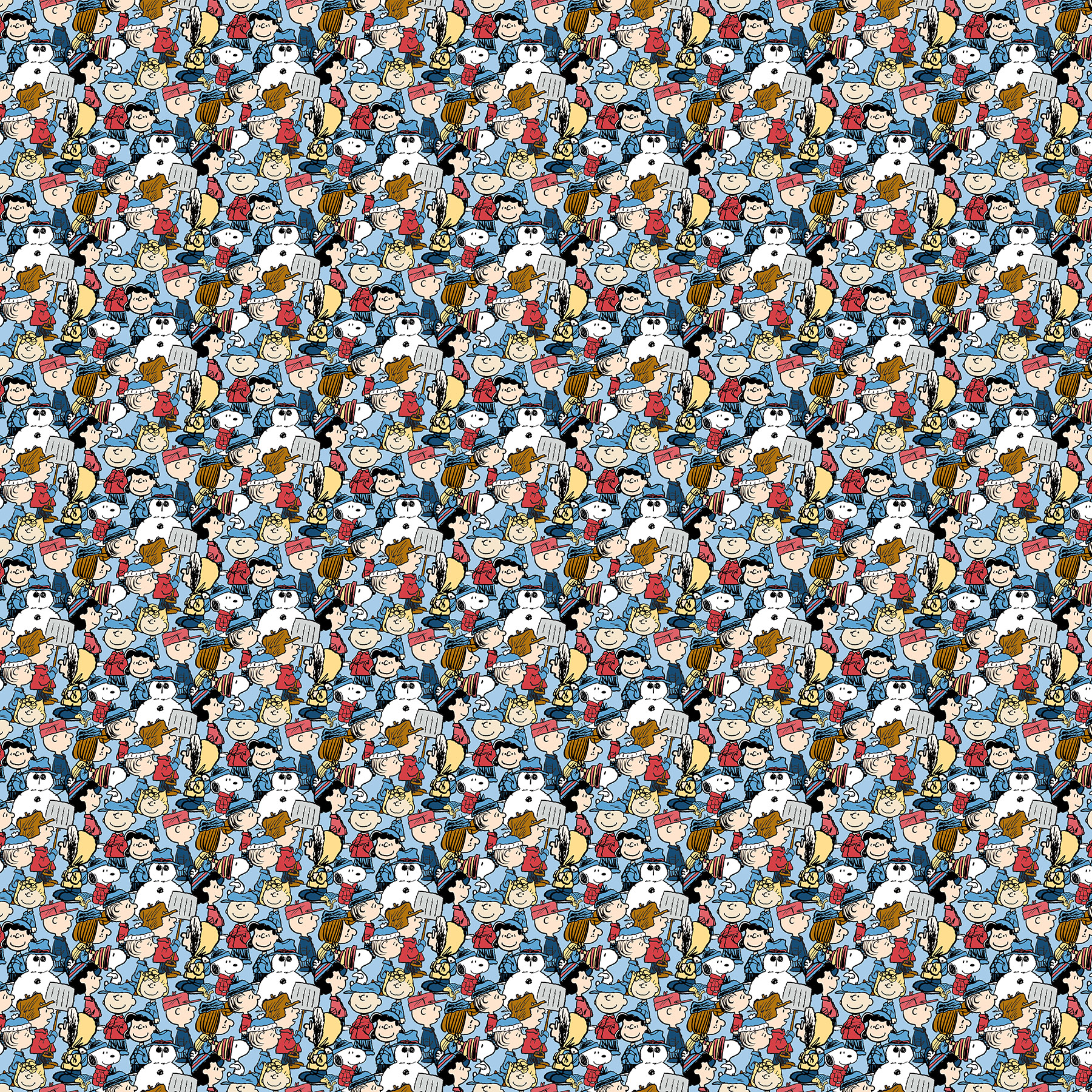 Gang - Lt Blue Multi